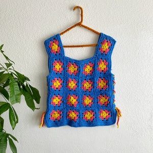 Handmade Crochet Tank Top